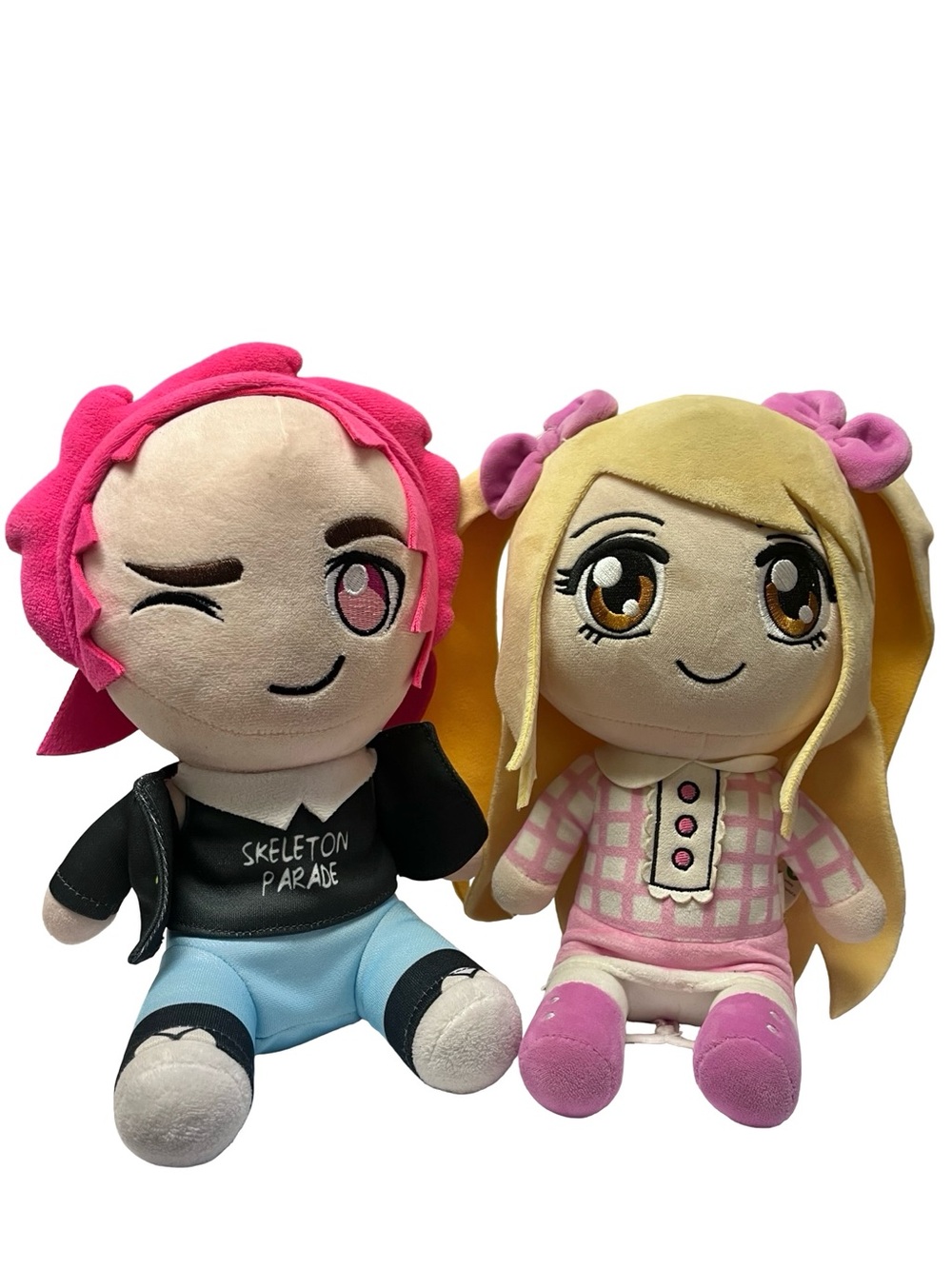 HTF Inquisitor Master Inquisitormaster Zach + Alex First Release Plush Ltd Ed